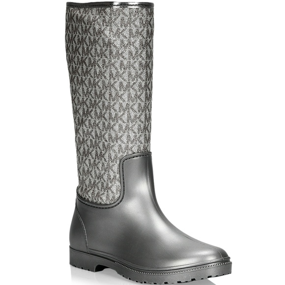 Michael Kors Rainboots - Picture 1 of 5